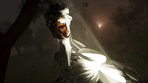 Alien infestation in the woods  - Newest animation made with blender.  I experimented with volumetrics to get this cool haze in my scene. I also included a flashlight to get the real horror feel.  Hope you enjoy it Time to create: 19 hours Time to render: 21 hours  Post clean up, sound design and colorgrade 2 hours.  Rendered in cycles.  Like and follow for more  . . . #blenderbeginner #blender #blender3d #blender3dart #horror #horrorreels #horrorshort #shortestblockbusters #reel #3d #3dart #youtuber #tutorials #3dtutorial #blendertutorial #philflock #alien #monster 