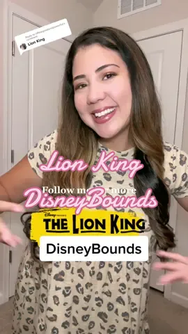 Replying to @tiffthegreatandpowerful Lion King DisneyBounds 🦁 #disneybounding #disneybound #lionking #simbadisneybound #zazudisneybound #pumbadisneybound #naladisneybound #scardisneybound #disneyinspiredoutfits #disneyootd #disneyoutfits #lionkinginspired  Lion king disney bound outfits 