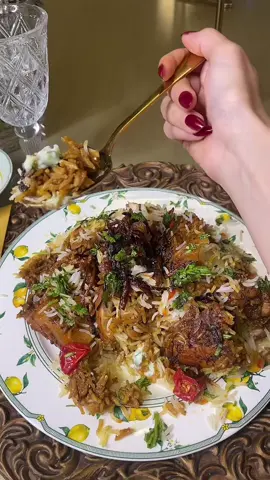 اسهل برياني🥘#برياني @