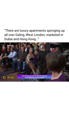 He makes a good point, this was a clip from last night's BBC Question Time in Greenford, West London 👏🏽🌇 #UB1UB2 #London #Greenford #Ealing 