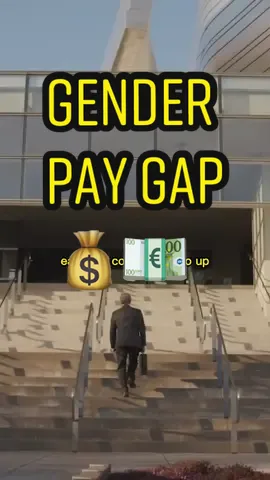 Gender Pay Gap. What are your thoughts? Courtesy of Big Think on Youtube. #bigthink #genderequality #genderpaygap #gender #genderpay #equality #money #salary #paychecktopaycheck #salaryincrease😍 