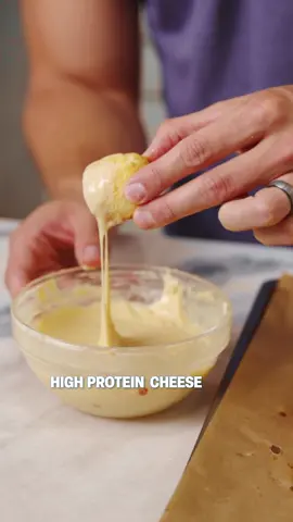 These pretzel bites with cheese dip are a delicious snack or appetizer that combines warm, soft pretzel bites with a creamy and savory cheese dip. Together, these two components create a perfect combination of salty, savory, and cheesy flavors that are sure to be a hit at any party or gathering. PLUS no one would guess that both are high in protein! Head to the link in our bio for the full recipe and to watch @cheatdaydesign whip up these delicious pretzel bites!  #PEScience #SelectProtein #recipesoftiktok #fyp 