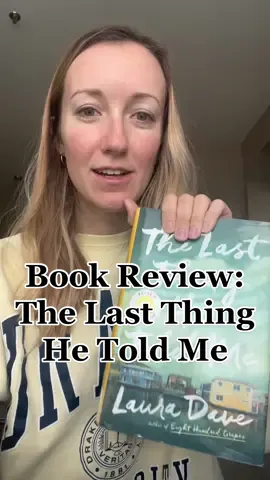 Add The Last Thing He Told me by Laura Dave to your TBR list and your watch list! ✨ Especially if you like white collar crime and whatever the opposite of white collar crime is (black collar crime? T-shirt crime??) #thelastthinghetoldme #reesesbookclub #bookreview #BookTok #booktoker #readersoftiktok #appletvseries #book 