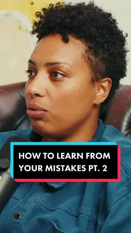 How to learn from your mistakes Pt. 2 - Metz ti Bryan, Co-Founder & Production Leader of The Or  Some career tips for those just starting out.  👇If you’re looking for: ➡️ Career advice  ➡️ Podcast for women ➡️ Learn from your mistakes  ➡️ Life advice  Check the 🔗 link in our bio to watch/listen to our podcast show. #careeradvice #careertiktok #careertok #learnfromyourmistakes #howtolearnfromyourmistakes #learningfrommistakes #podcast #podcastforwomen #womanceomindset 