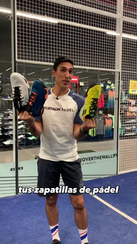Escoge bien tu ZAPATILLA DE PÁDEL 👟 #padel #zapatillaspadel #padelconsejos @Decathlon España @babolatpadel @Babolat @KUIKMA PÁDEL 🎾 