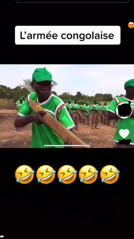 🤣🤣🤣🤣🤣🤣🤣 #drole #armée #congo #armeecongolaise #boutdebois #pampampam #entrainement #entrainementguerre #mdr #lol 