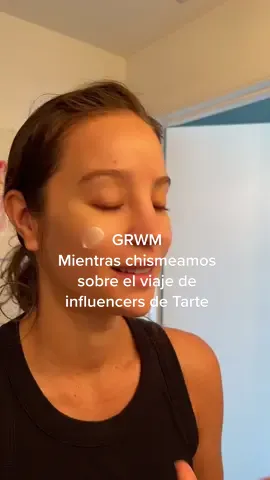 Alistate conmigo en lo que hablamos del viaje de influencers de Tarte que está por todos lados en esta aplicación #dailyvlog #grwm #vlogdeldia #adayinthelife #parati #fyp #alpynbeauty #alpynatsephora @alpynbeauty @paulaschoice 