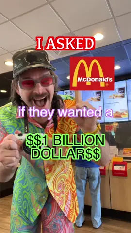 McDonald’s rejected a billion dollar ad so @eggbred_oc picked up the slack! @meowyoface IB @kienquancreates 