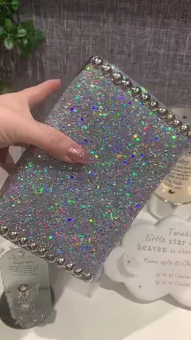 Have you seen our ashes caskets?? This is the small option in silver hologram! How amazing is this!!  #glittercoffins #glittercoffin #glitter #spakle