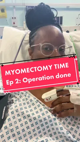 EP 2 / The operation is done! 🙌🏾🙌🏾#gailsfibroidjourney #myfibroidlife #fibroidsurgery #fibroidtumors #fibroidswarrior #fibroidawareness #myfibroidjourney #myomectomysurgery #myomectomyrecovery 