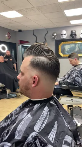@reuzelofficial Concrete 🐽 #barber #brutes #brutesbarbershop #barberlife #reuzel #reuzelpomade #haircut #hair #
