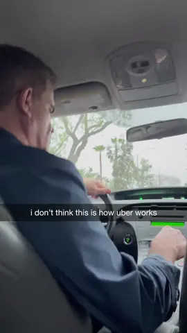 Didn’t mean to take an Uber pool 👀