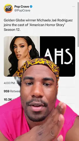 This is such a great addition to the cast! #mjrodriguez #posefx #ahs #americanhorrorstory #americanhorrorstory12 #lgbtqactors 
