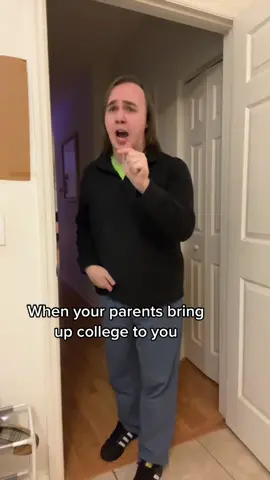 The good ole college talk. #fyp #comedу #xyzbca #fypシ #parents #college 