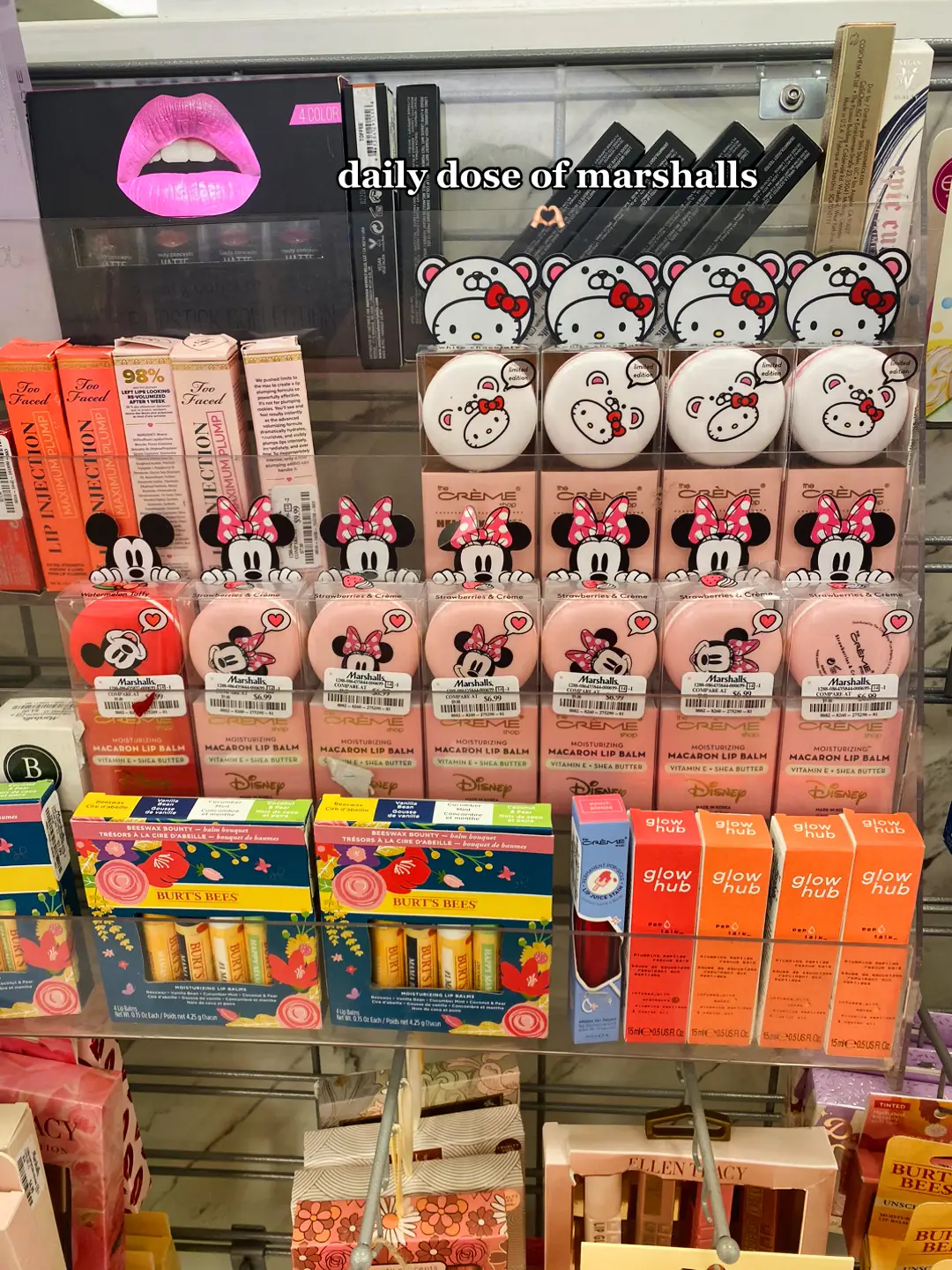 always a fun time at @Marshalls looking for something new 🥰✨ #marshalls #marshallsfinds #marshallshaul #shopwithme #comeshopwithme #shoppingfinds #girlyfinds #pinkfinds #beautyfinds #makeupfinds #skincarefinds #bodycarefinds #sanriofinds #hellokittyfinds 