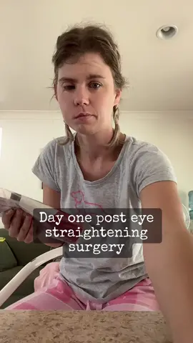 Day 1 post op 😬