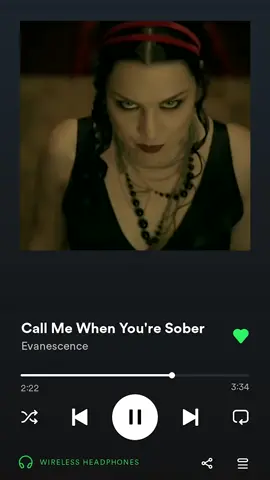the open door altered my brain ✨️ stream call me when you're sober 🫡 #theopendoor #evanescence #callmewhenyouresober #fyp #fypシ 