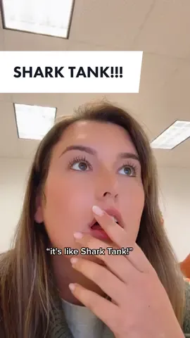 SHARK TANK. FRIDAY. MAY 5TH. 8PM EST. 🦈📺 #smallbusinessstory #smallbiztiktok #seethewayisee #sharktankusa 