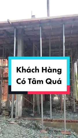 Khách hàng mua ống ren có tâm của Cốp Pha Việt #copphaviet #xaydung 