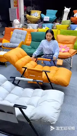 New Lazy Rocking Chair Adjustable Rocking Sofa Chair Nordic Leisure Rocking Chair Adult Rocking Chair Only ₱2,699.00! #rockingchair #eshopph #tiktokph  #tiktokshop #tiktok #homehacks  #homefurniture #tiktokmademebuyit 