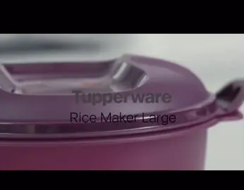 TupperFans,  The best way to cook rice! Make perfect fluffy rice, grains and pap that is worry and mess-free every time - only in the Microwave Rice Maker Large (3L). There is only one!