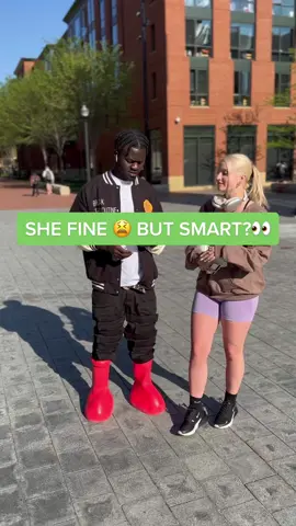 Testing her level of smartness but she’ll marry me?👀😅😫 Shot by @angieaboyce  #publicinterview #interview #foryou #bigkizzy237 #bigkizzynew #bigkizzy237trending #fyp 