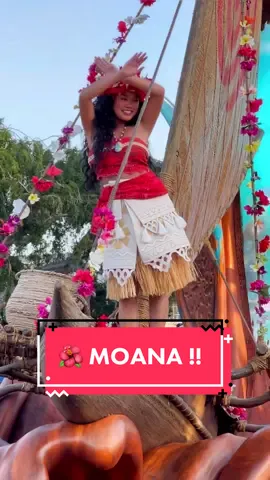 🌺Moana Magic Happens Parade at Disneyland @disneyparks @disney #disney100 #fyp #disneytiktok #moana #disneyprincess #disneyland #disneyparks #disneyparade #howfarillgo #disneylandcalifornia #disneylandresort 