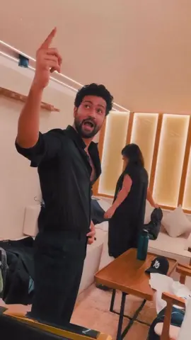 Vicky paaji is obsessed with ‘obsessed’ ♥️ #vickykaushal #vicky #obsessed 