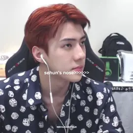 guy with big nose is😌 #sehun #엑소 #ohsehun #sehunexo #exo #세훈 #오세훈 #exosehun #xuhuong #xh #viral #fyp #fypシ #foryou #foryoupage 