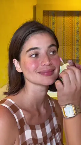 back in stock! our new summer staple — the color adapting lip & cheek oil ☁️ adapts to skin pH for your own custom flush! 💗 #fyp #blkcosmetics @Anne Curtis 