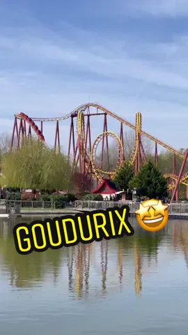 Goudurix @Parc Astérix #insane #looping #rollercoaster #france #parcasterix #goudurix #fyp #foryou 