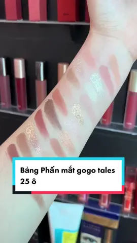 #phanmatgogotales bảng phấn mắt nên có trong mùa hè này 😍😍 #songiagoc #phanmatgogotales #phanmatgogotales25a #phanmat #TikTokSaleHe55 #gogotales