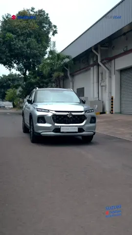 Grand Vitara hadir dengan karakter yang sporty dan tampilan istimewa bikin pengalaman berkendara makin berkesan! ✨ Ingin rasakan kemewahan dari Grand Vitara? Test drive sekarang juga ya! #Suzuki #SuzukiIndonesia #SuzukiTeManBerkendara #YourGear