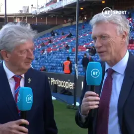 A lovely chat between Roy Hodgson and David Moyes ❤️ With over 1,000 Premier League games managed between them, the pair take a trip down memory lane and look back at their time together at Udinese 💭