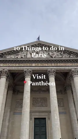 Discovering the Panthéon on your next trip in Paris #paris #pantheonparis #france #thingstodo 