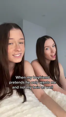 Surely be with us both? 💕 #twins #callmyphone 