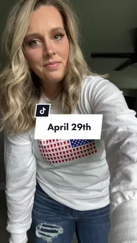 But its April 29th 💁🏼‍♀️ #taylorswift #april29th #erastour #saturday 