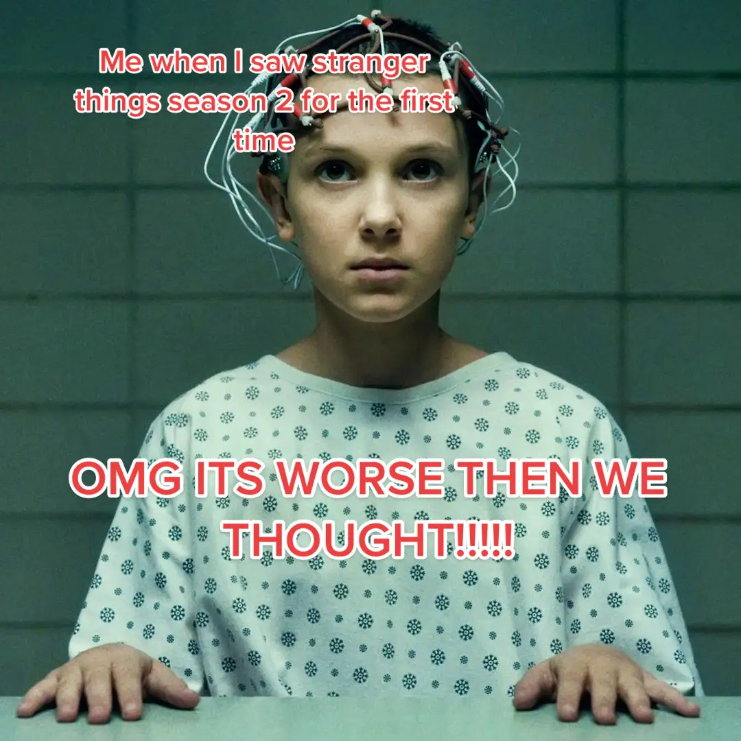 #omgitsworsethanwethoughttheymadeheremo #theymadeheremo #eleven #el #fyp #strangerthings #foryoupage #strangerthingseason2 #emo #strangerthings2 #omgitsworsethanwethought #foryou #ohmygoditsworsetheymadeheremo #ohmygoditsworsethanwethought 