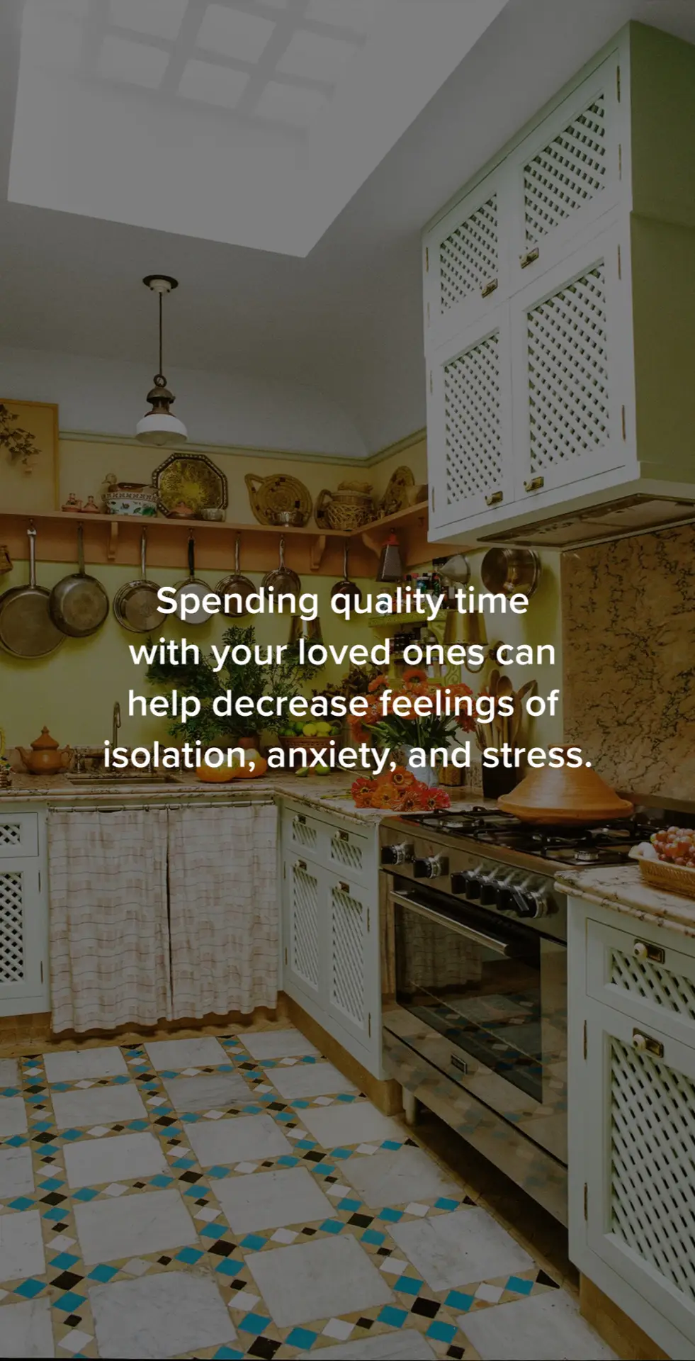 If quality time is your love language, you get this. Where are you hosting?