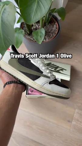 Who missed the Travis scott Jordan 1 Olive? #jordan #jordan1travisscott #travisscott #hypebeast #foryou #foryoupage #hypefeet #nikesneakers #jordan4 