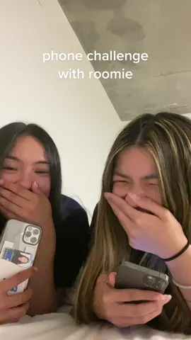i swear we’re not mean girls these ppl did us actually dirty #fyp #roomie #roomies #phonechallenge #phonechallengewithbestie #funnytimes 