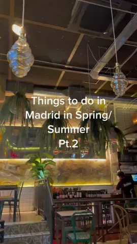 Couldn’t find any classy places for paella so went to this lovely restaurant. And definitely don’t regret it! We had the best calmari and homemade chocolate cake too, alongside one too many sangrias😂🌹💃🏼 #visitmadrid #thingstodoinmadrid #madridlocations #fyp #fyfeed #spanishrestaurant #steakhouse #seafood #thingstodomadrid #visitspain #madridinspring #boost 