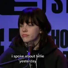 it just is how it is #billieeilish #fyp #viral 