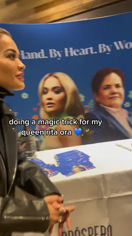 shes my queen im so serious you guys #ritaora 