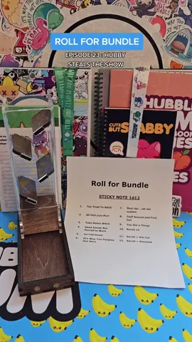 #rollforbundle episode 23 : Hubby Steals the Show
