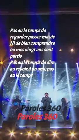 Patrick Bruel – Pas eu le temps (Paroles/Lyrics) #PatrickBruel #Paseuletemps #frenchmusic #francaismusic #frenchlyrics #tiktokfrance #francetiktok #musiquefrançaise  #chansonfrançaise #parolesfrançaises #frenchvibes #francophonie  #musiquefrancophone #parolegentili #Lyric #lyrics #paroles #francais #paris #paroles_rai #paroles_music_rai🎹💊🎤 #france🇫🇷 #france #paroles_rai_31 #parole #parolededieu #Lyon #french  #musiquefrançaise #paroleschansons #chansonsfrançaises #francophonie #frenchmusic #frenchsongs #musiqueàtexte #chansonfrançaise #parolesfrançaises #francemusique 