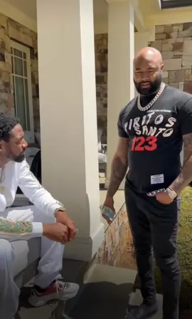 When Wayne tells Mike that Jordan scammed his account 
