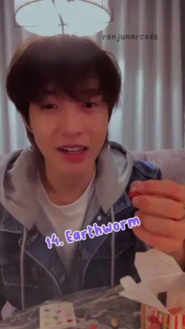 🍬 Renjun's 'Bertie Bott's Every Flavour Beans' experience (230409 instagram live) #renjun #nctdream #nct #nctfyp #런쥔 #엔시티 #renjunlive #kpop #kpopfyp 