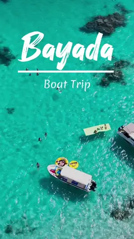 A day trip in Bayada 😍🌊 #crystalwaters #jeddah #bayada #travel #redsea #boat #trip 