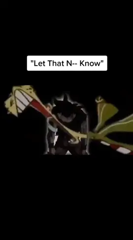 Ed Tells Goku To 'LET THAT N-- KNOW' #ed #dragonball 